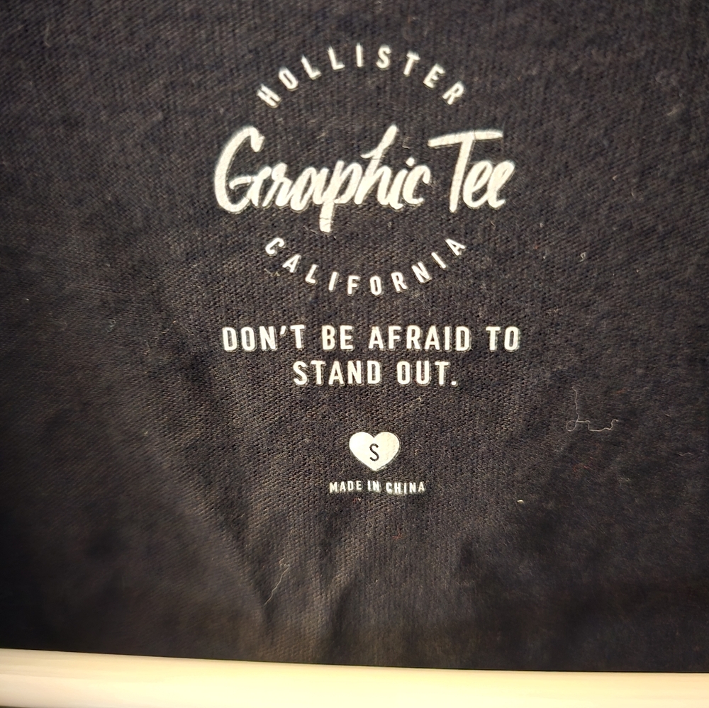 Hollister Long sleeve crop